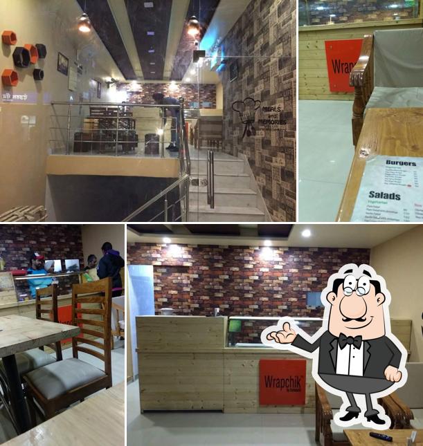 The interior of Wrapchik