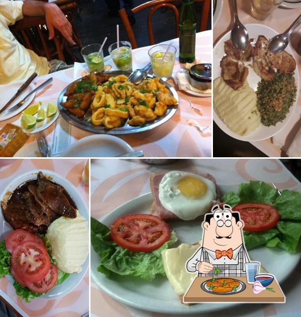 Asas de frango em Lanches Alla Zingara