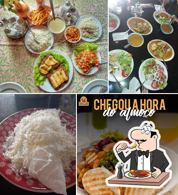 Platos en Restaurante Canoa De Tolda