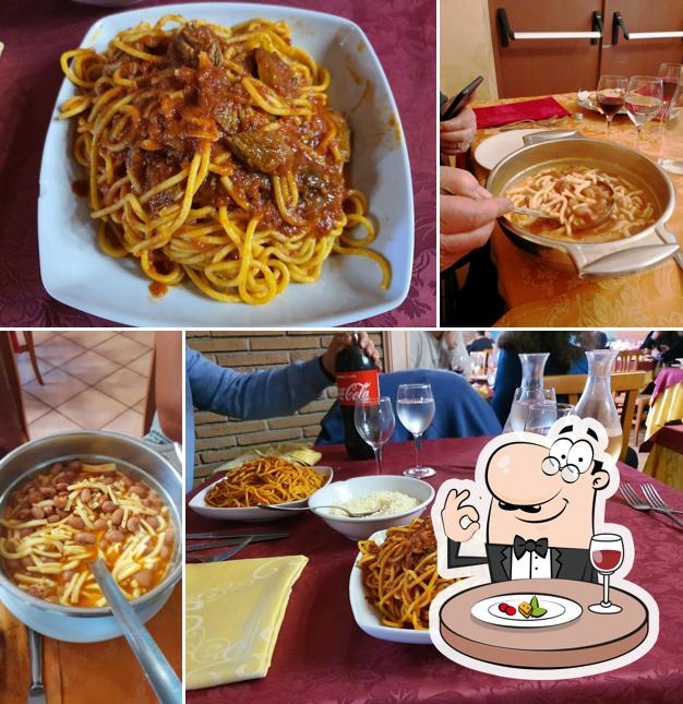Cibo al Ristorante Gio-Ric