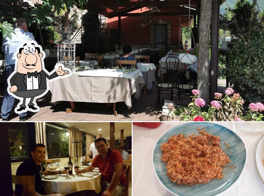 La foto di interni e cibo da Ristorante "La Lanterna" Di Daniele Tullio