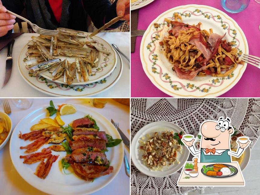 Cibo al Ristorante La Locanda al Municipio