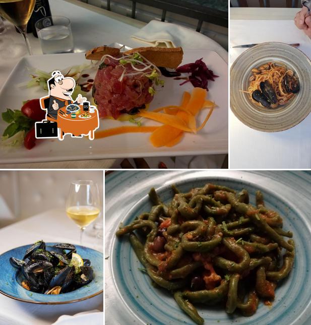 Cozze al Ristorante La Taverna
