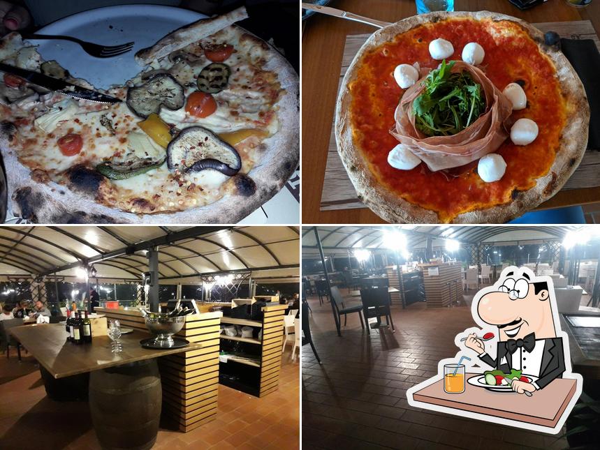 Tra le varie cose da Ristorante La Terrazza si possono trovare la cibo e interni