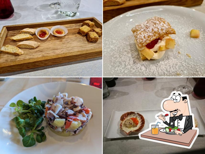 Ceviche al Ristorante Locanda Colla