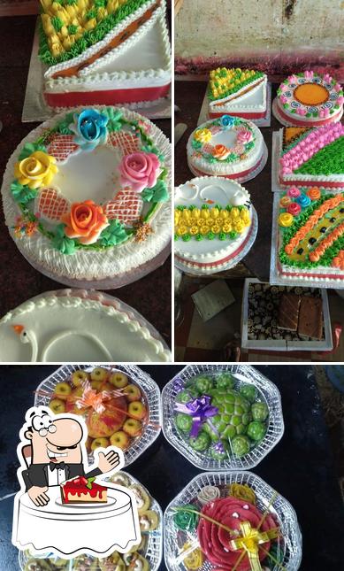 Enjoy one of the desserts