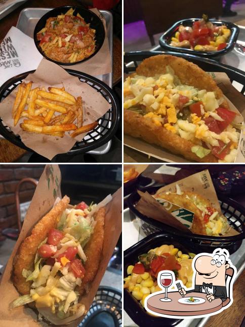 Food at Taco Bell