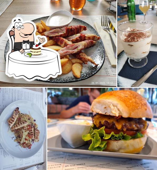 Tiramisù al Terrazza Mihita