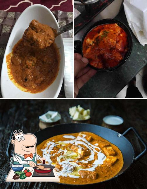 Chicken curry at The Chaap Factory