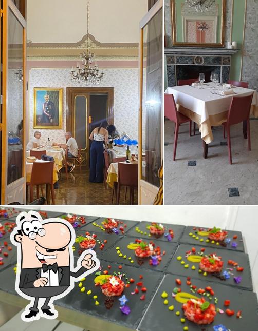 Siediti a un tavolo di Tonno Rosso