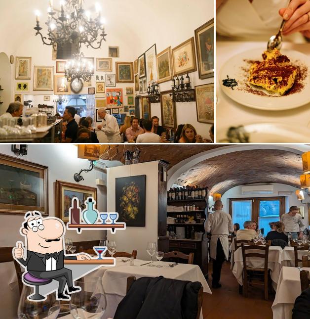 Dai un'occhiata agli interni di Trattoria Cammillo