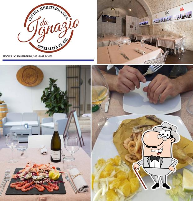 Gli esterni di Trattoria Da Ignazio