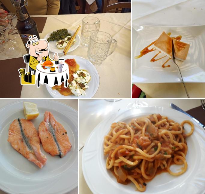 Cibo al Trattoria Del Borgo