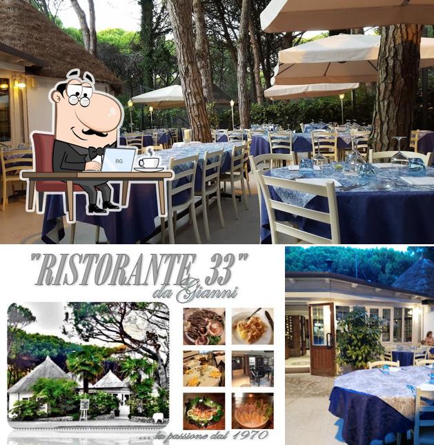 Dai un'occhiata agli interni di Ristorante 33 da Gianni