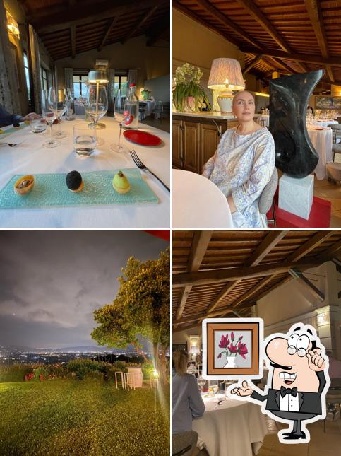 Gli interni di Ristorante Forassiepi