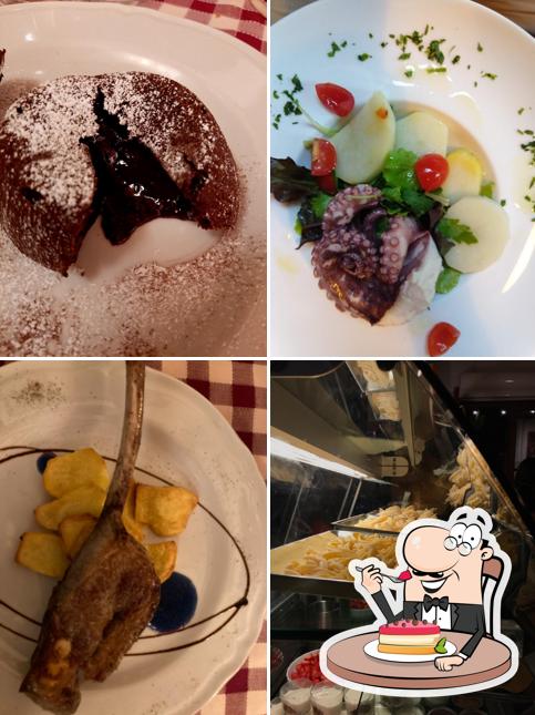 Non scordarti di ordinare un dessert a Ristorante Alle Bandierine