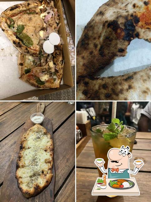 Food at Brik Oven - Neapolitan Style Pizzas (Indiranagar)