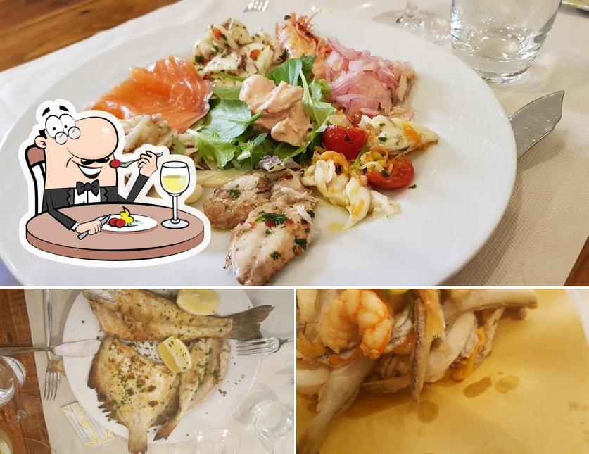 Cibo al Il Vecchio e Il Mare