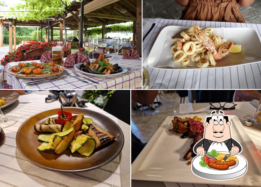 Platti al Ristorante Pizzeria Alpina