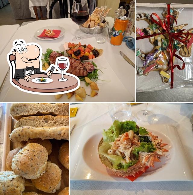 Cibo al Ristorante Da Bisiolo