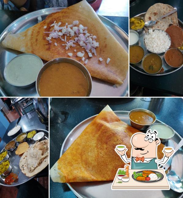 Meals at Sita Restaurant