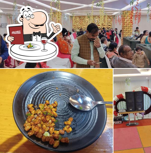 Food at Tandoori Fusion