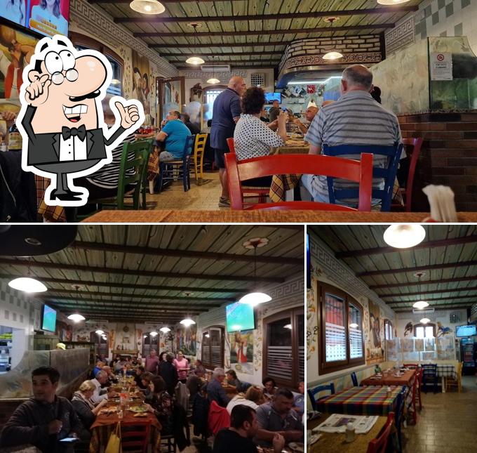 Dai un'occhiata agli interni di Pizzeria la Baita