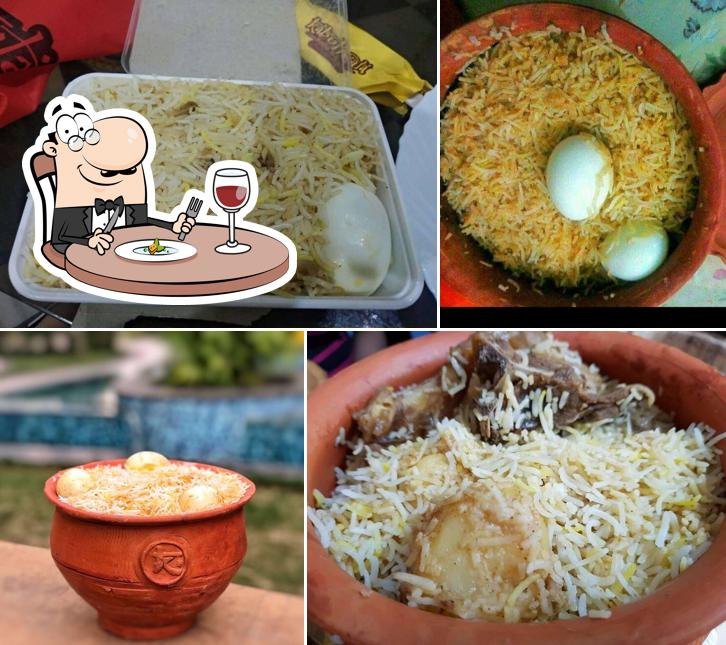 Food at Kabuliwala