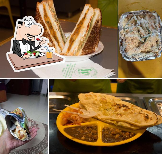 Food at Sharma & Vishnu Fast Food Center