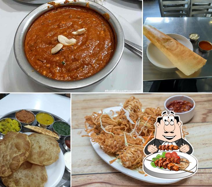 Food at Suruchi Veg Restaurant