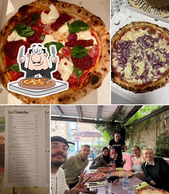 Prenditi una pizza a Le Agavi
