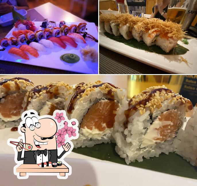 {Restaurant_name} ha disponibilità di piatti di sushi