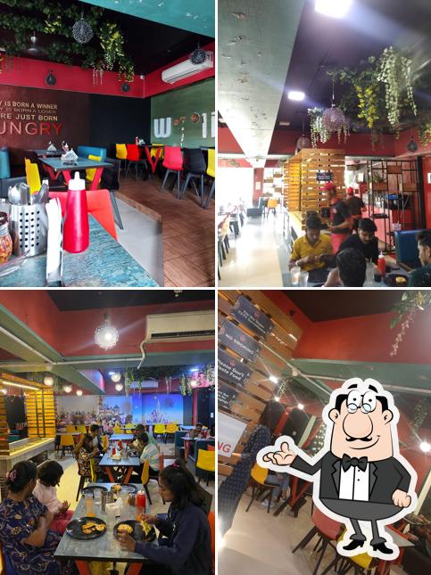 Check out how william john’s pizza looks inside