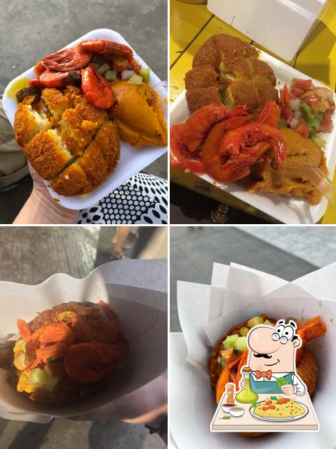 Comida em Acarajé da Cira