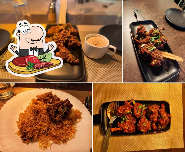 Pick meat dishes at Amropali Cafe Restaurant