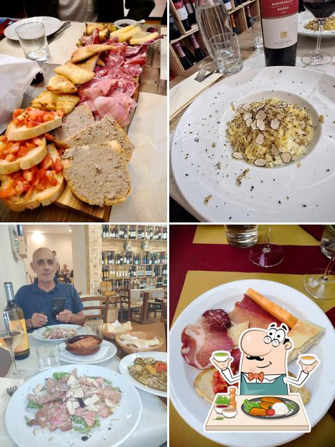 Cibo al Antica Osteria