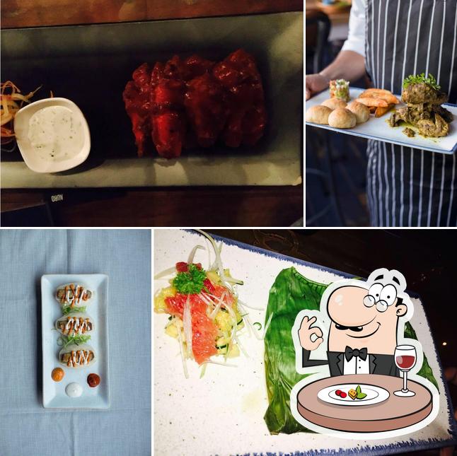 Food at Auro Kitchen Bar