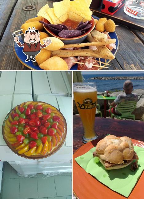 Platti al Bar La Torre \ chiosco la Torre \ QDR \ da Fulvio e Fabrizio