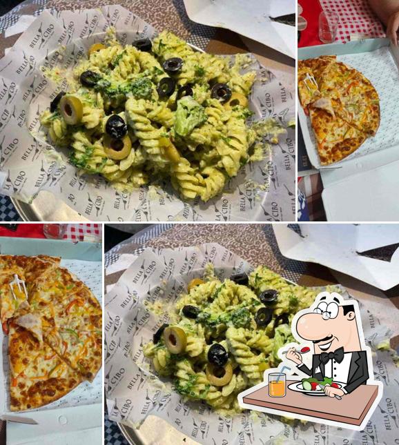 Food at Bella Cibo