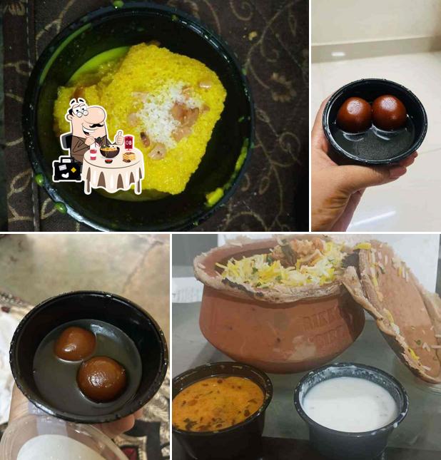 Meals at Bikkgane Biryani