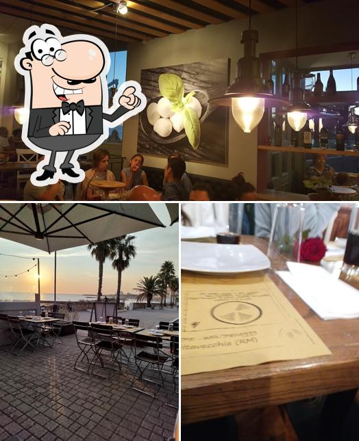 Siediti a un tavolo di pizza a volontà 