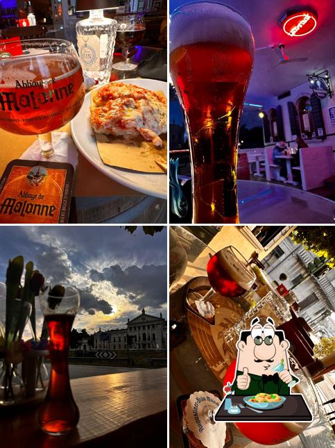 Cibo al Brasserie Houblon