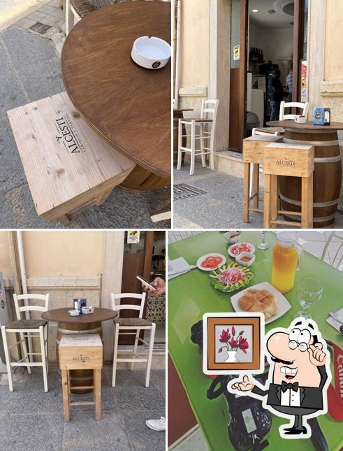 Gli interni di Cicaredda café