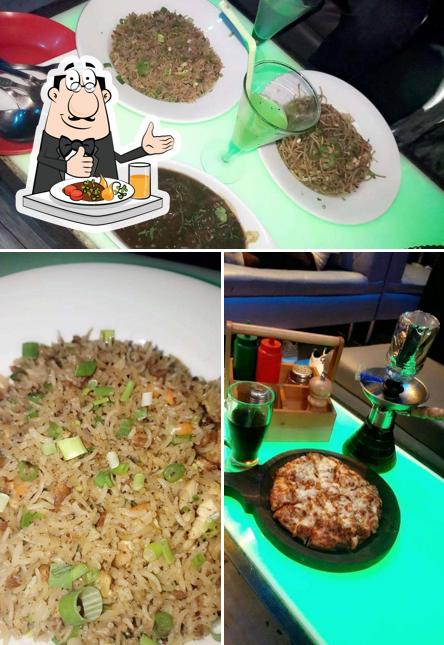 Food at Fumi Villa