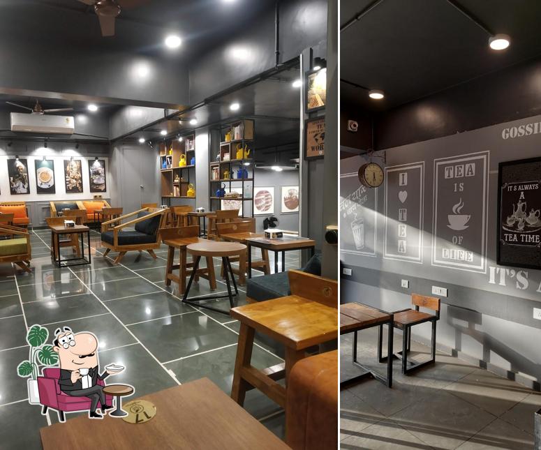 The interior of Tea Post