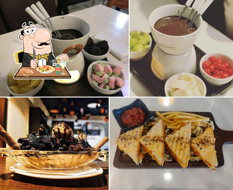 Food at The Coffee House