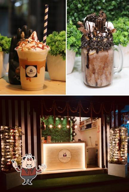 Thirsty Panda is distinguished by food and exterior