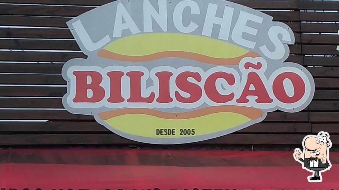 See this pic of Biliscão Lanches