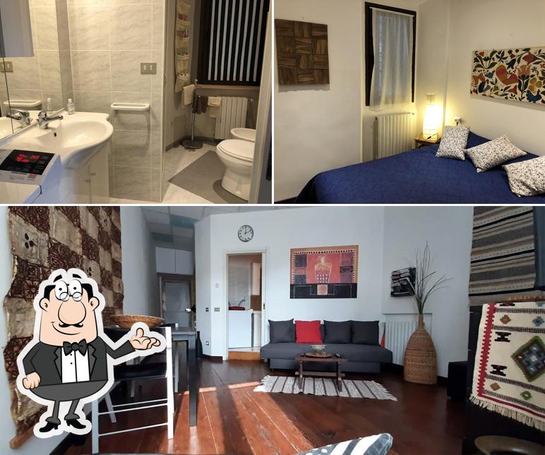 Siediti a un tavolo di Casa al lago d'Orta