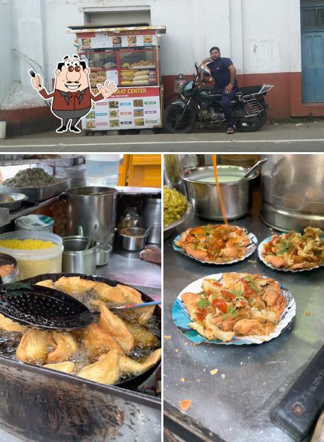 Chaat Shop is distinguished by food and exterior